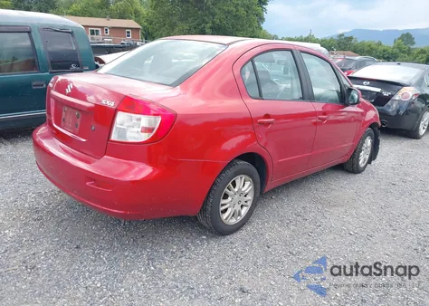 2012 Suzuki Sx4 Le/Le Popular из США, поврежденный, VIN JS2YC5A34C6300017